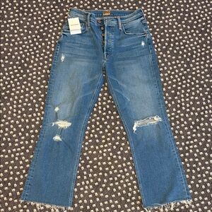 MOTHER - The Tripper Ankle Fray - Play Like a Pirate - Size 28